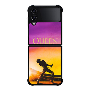 QUEEN FREDDIE MERCURY BOHEMIAN RHAPSODY Samsung Galaxy Z FLip4 5G Case Cover QUEEN FREDDIE MERCURY BOHEMIAN RHAPSODY Samsung Galaxy Z FLip4 5G Case Cover