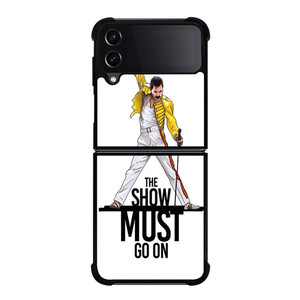 QUEEN FREDDIE MERCURY SINGER Samsung Galaxy Z FLip4 5G Case Cover QUEEN FREDDIE MERCURY SINGER Samsung Galaxy Z FLip4 5G Case Cover