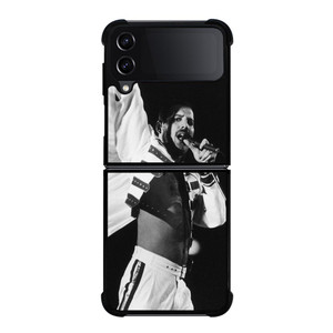 QUEEN FREDDIE MERCURY Samsung Galaxy Z FLip4 5G Case Cover QUEEN FREDDIE MERCURY Samsung Galaxy Z FLip4 5G Case Cover