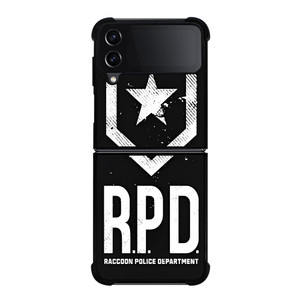 RACCOON POLICE DEPARTMENT Samsung Galaxy Z FLip4 5G Case Cover