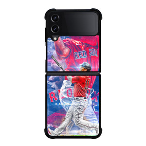 RAFAEL DEVERS BOSTON RED SOX Samsung Galaxy Z FLip4 5G Case Cover RAFAEL DEVERS BOSTON RED SOX Samsung Galaxy Z FLip4 5G Case Cover