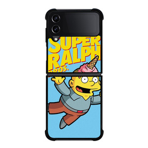RALPH WIGGUM THE SIMPSONS 2 Samsung Galaxy Z FLip4 5G Case Cover RALPH WIGGUM THE SIMPSONS 2 Samsung Galaxy Z FLip4 5G Case Cover
