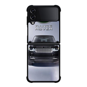RANGE ROVER LAND ROVER BLACK CAR Samsung Galaxy Z FLip4 5G Case Cover