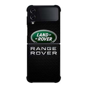 RANGE ROVER LAND ROVER METAL LOGO Samsung Galaxy Z FLip4 5G Case Cover RANGE ROVER LAND ROVER METAL LOGO Samsung Galaxy Z FLip4 5G Case Cover