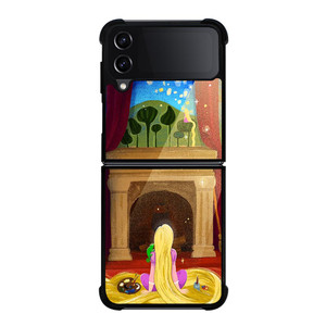 RAPUNZEL TANGLED DISNEY CARTOON Samsung Galaxy Z FLip4 5G Case Cover