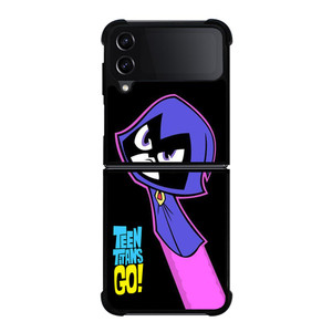 RAVEN TEEN TITANS GO 2 Samsung Galaxy Z FLip4 5G Case Cover RAVEN TEEN TITANS GO 2 Samsung Galaxy Z FLip4 5G Case Cover