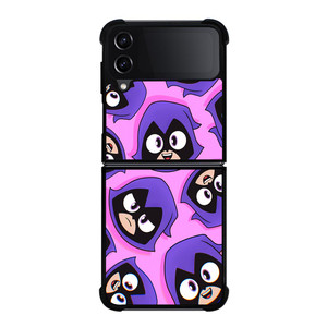 RAVEN TEEN TITANS GO PATTERN Samsung Galaxy Z FLip4 5G Case Cover