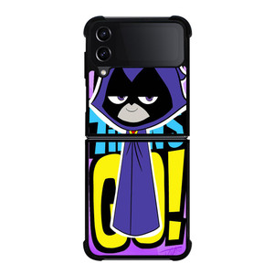 RAVEN TEEN TITANS GO Samsung Galaxy Z FLip4 5G Case Cover RAVEN TEEN TITANS GO Samsung Galaxy Z FLip4 5G Case Cover