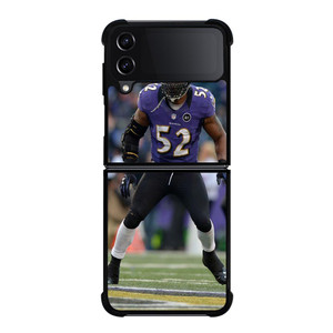 RAY LEWIS BALTIMORE RAVENS Samsung Galaxy Z FLip4 5G Case Cover RAY LEWIS BALTIMORE RAVENS Samsung Galaxy Z FLip4 5G Case Cover