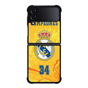REAL MADRID CF CAMPEONES 34 Samsung Galaxy Z FLip4 5G Case Cover REAL MADRID CF CAMPEONES 34 Samsung Galaxy Z FLip4 5G Case Cover