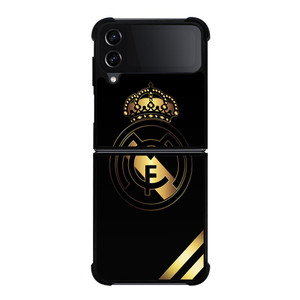 REAL MADRID FC NEW GOLD LOGO Samsung Galaxy Z FLip4 5G Case Cover