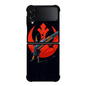 REBEL ALLIANCE SYMBOL Samsung Galaxy Z FLip4 5G Case Cover