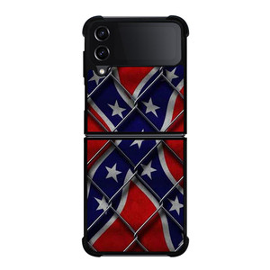 REBEL FLAG Samsung Galaxy Z FLip4 5G Case Cover REBEL FLAG Samsung Galaxy Z FLip4 5G Case Cover