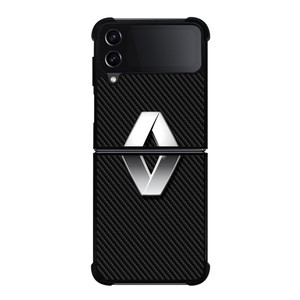 RENAULT CAR LOGO CARBON Samsung Galaxy Z FLip4 5G Case Cover RENAULT CAR LOGO CARBON Samsung Galaxy Z FLip4 5G Case Cover