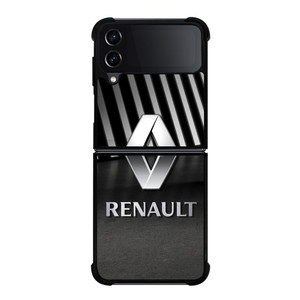 RENAULT CAR METAL LOGO Samsung Galaxy Z FLip4 5G Case Cover RENAULT CAR METAL LOGO Samsung Galaxy Z FLip4 5G Case Cover