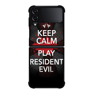 RESIDENT EVIL GAMES SAYING Samsung Galaxy Z FLip4 5G Case Cover RESIDENT EVIL GAMES SAYING Samsung Galaxy Z FLip4 5G Case Cover