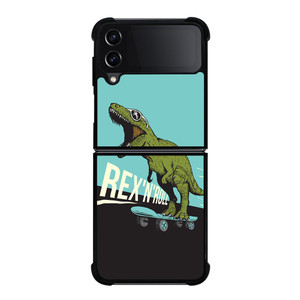 REX N ROLL TOY STORY Samsung Galaxy Z FLip4 5G Case Cover REX N ROLL TOY STORY Samsung Galaxy Z FLip4 5G Case Cover