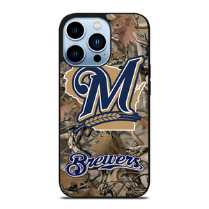 TREE CAMO MILWAUKEE BREWERS MLB iPhone 13 Pro Max Case