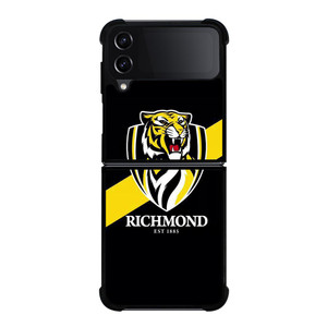 RICHMOND TIGERS Samsung Galaxy Z FLip4 5G Case Cover RICHMOND TIGERS Samsung Galaxy Z FLip4 5G Case Cover