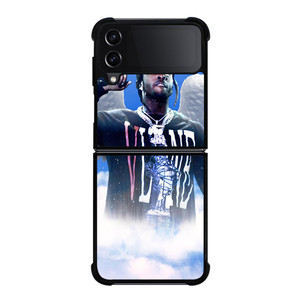 RIP POP SMOKE RAPPER Samsung Galaxy Z FLip4 5G Case Cover RIP POP SMOKE RAPPER Samsung Galaxy Z FLip4 5G Case Cover