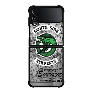 RIVERDALE SOUTHSIDE LOGO Samsung Galaxy Z FLip4 5G Case Cover RIVERDALE SOUTHSIDE LOGO Samsung Galaxy Z FLip4 5G Case Cover