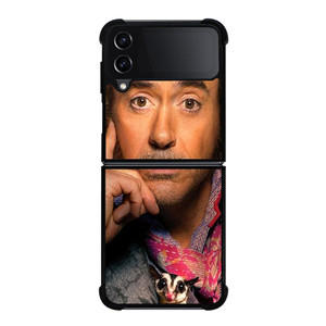 ROBERT DOWNEY JR FACE DOLITTLE MOVIES Samsung Galaxy Z FLip4 5G Case Cover