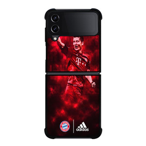 ROBERT LEWANDOWSKI MUNCHEN ADIDAS Samsung Galaxy Z FLip4 5G Case Cover ROBERT LEWANDOWSKI MUNCHEN ADIDAS Samsung Galaxy Z FLip4 5G Case Cover