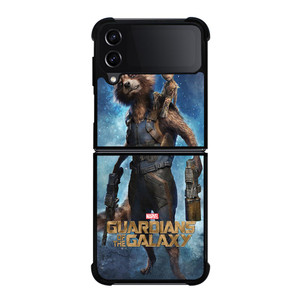 ROCKET RACCOON AND BABY GROOT Samsung Galaxy Z FLip4 5G Case Cover ROCKET RACCOON AND BABY GROOT Samsung Galaxy Z FLip4 5G Case Cover