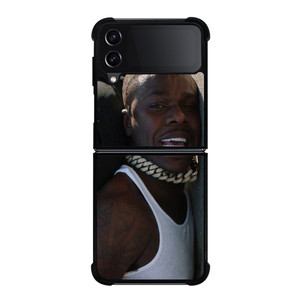ROCKSTAR DABABY ALBUM COVER Samsung Galaxy Z FLip4 5G Case Cover ROCKSTAR DABABY ALBUM COVER Samsung Galaxy Z FLip4 5G Case Cover