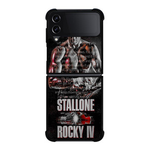 ROCKY BALBOA QUOTE 2 Samsung Galaxy Z FLip4 5G Case Cover ROCKY BALBOA QUOTE 2 Samsung Galaxy Z FLip4 5G Case Cover