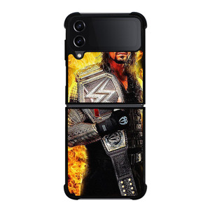ROMAN REIGNS WRESTLING WWE Samsung Galaxy Z FLip4 5G Case Cover ROMAN REIGNS WRESTLING WWE Samsung Galaxy Z FLip4 5G Case Cover