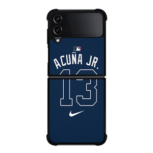 RONALD ACUNA JR MLB NIKE KIT Samsung Galaxy Z FLip4 5G Case Cover RONALD ACUNA JR MLB NIKE KIT Samsung Galaxy Z FLip4 5G Case Cover