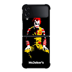 RONALD MCDONALDS JOKER MASCOT Samsung Galaxy Z FLip4 5G Case Cover RONALD MCDONALDS JOKER MASCOT Samsung Galaxy Z FLip4 5G Case Cover