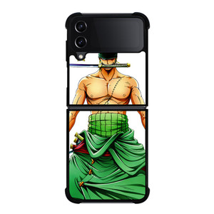 RORONOA ZORO ONE PIECE ANIME 2 Samsung Galaxy Z FLip4 5G Case Cover