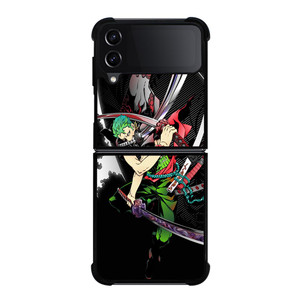 RORONOA ZORO ONE PIECE ANIME 3 Samsung Galaxy Z FLip4 5G Case Cover