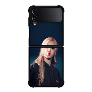 ROSE BLACKPINK Samsung Galaxy Z FLip4 5G Case Cover ROSE BLACKPINK Samsung Galaxy Z FLip4 5G Case Cover