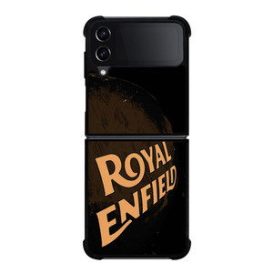 ROYAL ENFIELD CARTOON RETRO LOGO Samsung Galaxy Z FLip4 5G Case Cover ROYAL ENFIELD CARTOON RETRO LOGO Samsung Galaxy Z FLip4 5G Case Cover