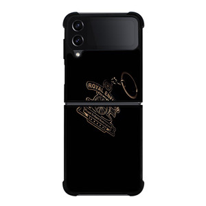 ROYAL ENFIELD KEY CHAN BLACK LOGO Samsung Galaxy Z FLip4 5G Case Cover ROYAL ENFIELD KEY CHAN BLACK LOGO Samsung Galaxy Z FLip4 5G Case Cover