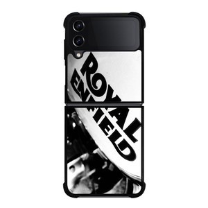 ROYAL ENFIELD LOGO BLACK WHITE Samsung Galaxy Z FLip4 5G Case Cover