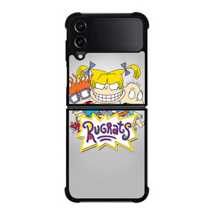 RUGRATS CARTOON 3 Samsung Galaxy Z FLip4 5G Case Cover RUGRATS CARTOON 3 Samsung Galaxy Z FLip4 5G Case Cover