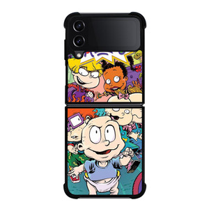 RUGRATS CARTOON NICKELODEON Samsung Galaxy Z FLip4 5G Case Cover RUGRATS CARTOON NICKELODEON Samsung Galaxy Z FLip4 5G Case Cover