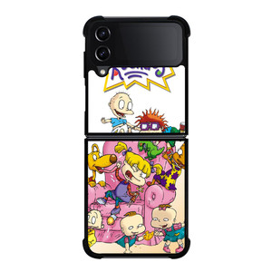 RUGRATS CARTOON Samsung Galaxy Z FLip4 5G Case Cover RUGRATS CARTOON Samsung Galaxy Z FLip4 5G Case Cover