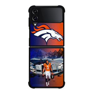 RUSSEL WILSON DENVER BRONCOS NFL 2 Samsung Galaxy Z FLip4 5G Case Cover RUSSEL WILSON DENVER BRONCOS NFL 2 Samsung Galaxy Z FLip4 5G Case Cover