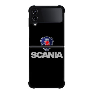 SAAB SCANIA TRUCK LOGO Samsung Galaxy Z FLip4 5G Case Cover SAAB SCANIA TRUCK LOGO Samsung Galaxy Z FLip4 5G Case Cover