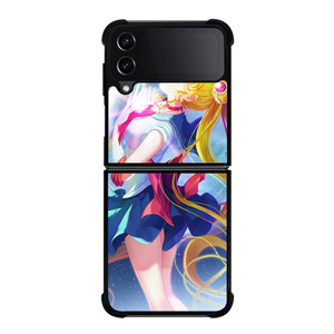SAILOR MOON ANIME Samsung Galaxy Z FLip4 5G Case Cover SAILOR MOON ANIME Samsung Galaxy Z FLip4 5G Case Cover