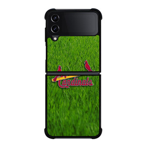 SAINT LOUIS CARDINALS GRASS LOGO Samsung Galaxy Z FLip4 5G Case Cover