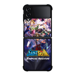 SAINT SEIYA SYMPHONIC ADVENTURE Samsung Galaxy Z FLip4 5G Case Cover SAINT SEIYA SYMPHONIC ADVENTURE Samsung Galaxy Z FLip4 5G Case Cover