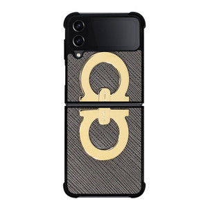 SALVATORE FERRAGAMO LOGO Samsung Galaxy Z FLip4 5G Case Cover SALVATORE FERRAGAMO LOGO Samsung Galaxy Z FLip4 5G Case Cover