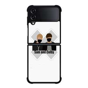 SAM AND COLBY XPLR ARTWORK Samsung Galaxy Z FLip4 5G Case Cover