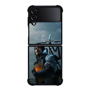 SAM DEATH STRANDING GAMES Samsung Galaxy Z FLip4 5G Case Cover SAM DEATH STRANDING GAMES Samsung Galaxy Z FLip4 5G Case Cover